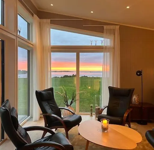 Ferienhaus V Farstadsanden Anders Sandvigsvei 9