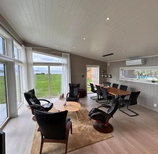 Ferienhaus V Farstadsanden Anders Sandvigsvei 9